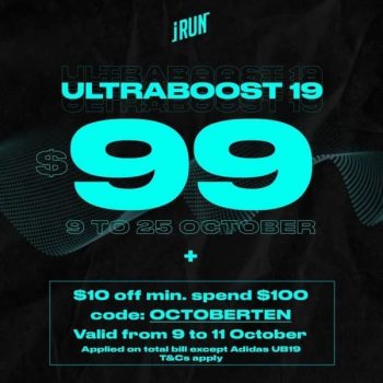 IRUN-Ultraboost-19-Promotion-350x350 9-11 Oct 2020: IRUN Ultraboost 19 Promotion