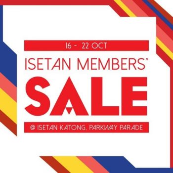ISETAN-Members-Sale-at-Katong-and-Parkway-Parade-350x350 16-22 Oct 2020: ISETAN Members' Sale at Katong and Parkway Parade