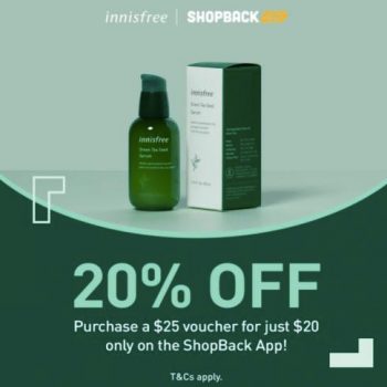 Innisfree-Voucher-20-OFF-Promotion-on-ShopBack-350x350 21 Oct-8 Nov 2020: Innisfree Voucher 20% OFF Promotion on ShopBack