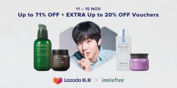 Innisfree-the-Ultimate-Beauty-Sale-at-Lazada-350x175 11-15 Nov 2020: Innisfree the Ultimate Beauty Sale at Lazada