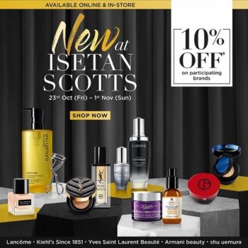 Isetan-All-time-Favourite-Beauty-Products-350x350 23 Oct-1 Nov 2020: Isetan All-time Favourite Beauty Products Promotion