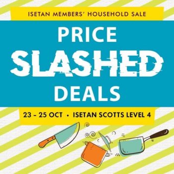 Isetan-Household-Sale-at-Scotts-350x350 23-25 Oct 2020: Isetan Household Sale at Scotts