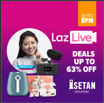 Isetan-LazLive-Deal0-350x348 20 Oct 2020: Isetan LazLive Deal