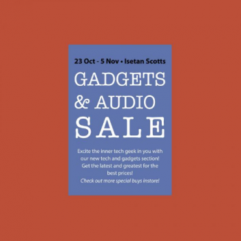 Isetan-Scotts-Gadgets-Audio-Sale-350x351 23 Oct-5 Nov 2020: Isetan Scotts Gadgets & Audio Sale