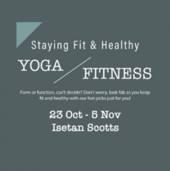 Isetan-Scotts-Yoga-and-Fitness-Items-Promotion-350x352 23 Oct-5 Nov 2020: Isetan Scotts Yoga and Fitness Items Promotion