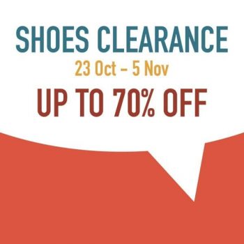 Isetan-Shoes-Clearance-Sale-350x350 23 Oct-5 Nov 2020: Isetan Shoes Clearance Sale