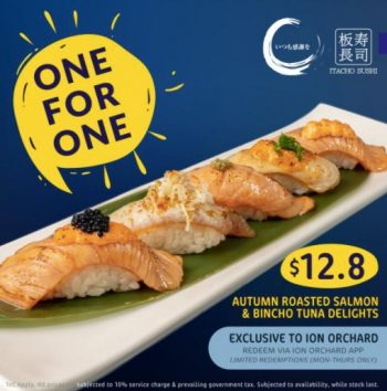Itacho-Sushi-1-for-1-Autumn-Sushi-Platter-Promotion-350x354 5 Oct 2020 Onwards: Itacho Sushi 1 for 1 Autumn Sushi Platter Promotion
