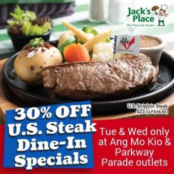 Jacks-Place-U.S.-Steak-Dine-In-Specials-Promotion-at-Ang-Mo-Kio-and-Parkway-Parade-350x350 1 Oct 2020 Onward: Jack's Place U.S. Steak Dine-In Specials Promotion at Ang Mo Kio and Parkway Parade