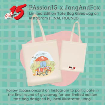 Jangandfox-Tote-Bag-Giveaway-Promotion-With-PAssion-Card-350x350 1-4 Oct 2020: Jangandfox Tote Bag Giveaway With PAssion Card