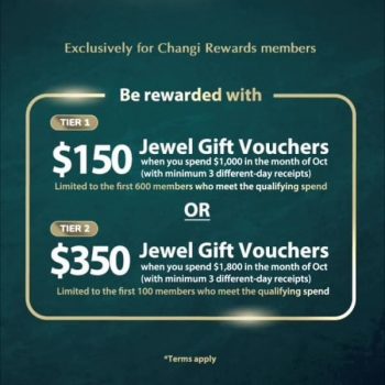 Jewel-Changi-Airport-Jewel-Vouchers-Promotion-350x350 5 Oct 2020 Onward: Jewel Changi Airport Jewel Vouchers Promotion