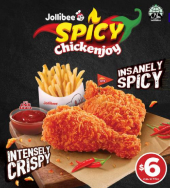 Jollibee-Spicy-Chickenjoy-1-350x385 23 Oct 2020 Onward: Jollibee Spicy Chickenjoy Promotion