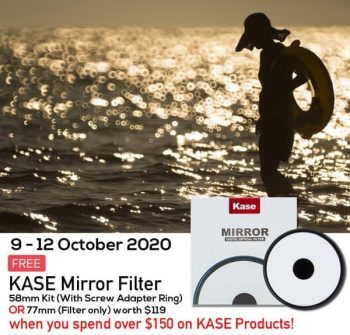 KASE-Mirror-filter-Promotion-350x335 9-12 Oct 2020: KASE Mirror filter Promotion