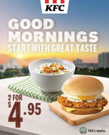 KFC-Breakfast-Promotion-350x435 21 Oct 2020 Onward: KFC Breakfast Promotion