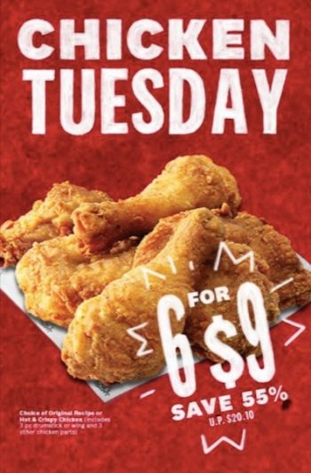 KFC-Chicken-Tuesday-Promotion-350x532 25 Oct 2020 Onward: KFC Chicken Tuesday Promotion