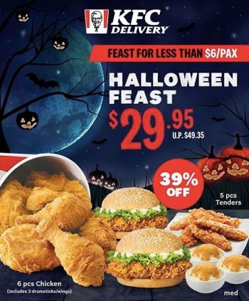 KFC-Halloween-Feast-Promotion-350x423 12 Oct 2020 Onward: KFC Halloween Feast Promotion