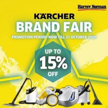 Karcher-Brand-Fair-at-Harvey-Norman-350x350 13-31 Oct 2020: Karcher Brand Fair at Harvey Norman