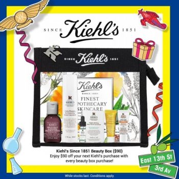 Kiehls-Beauty-Box-Promotion-at-ISETAN-Scotts-350x350 23 Oct-1 Nov 2020: Kiehl's Beauty Box Promotion at ISETAN Scotts