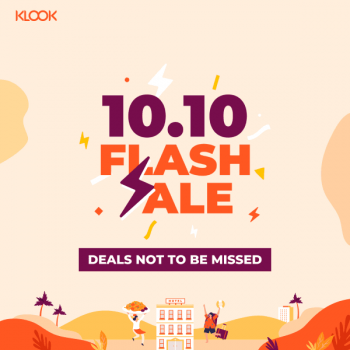 Klook-10.10-Flash-Deal-1-350x350 10 Oct 2020: Klook 10.10 Flash Deal
