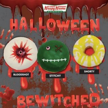 Krispy-Kreme-Halloween-Bewitched-Doughnuts-Promotion-350x350 23 Oct-1 Nov 2020: Krispy Kreme Halloween Bewitched Doughnuts Promotion