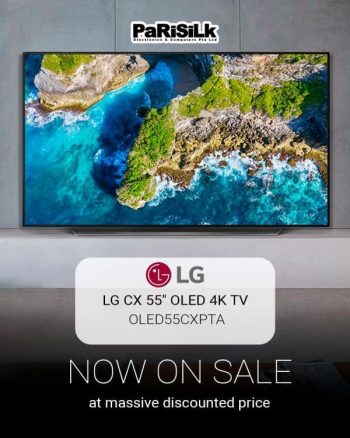 LG-OLED-TV-Promotion-at-Parisilk-350x438 14 Oct 2020 Onward: LG OLED TV Promotion at Parisilk
