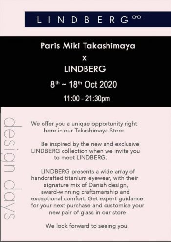 LINDBERG-TRUNK-SHOW-350x495 8-18 Oct 2020: LINDBERG TRUNK SHOW