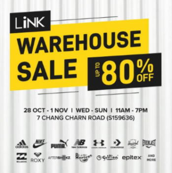 LINK-Warehouse-Sale-350x351 28 Oct-1 Nov 2020: LINK Warehouse Sale