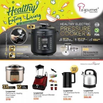 La-Gourmet-Healthy-Eating-Living-Promotion-at-BHG-350x350 9-26 Oct 2020: La Gourmet Healthy Eating Living Promotion at BHG