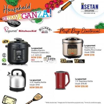 La-Gourmet-Household-Sale-at-Isetan-350x350 23 Oct-4 Nov 2020: La Gourmet Household Sale at Isetan