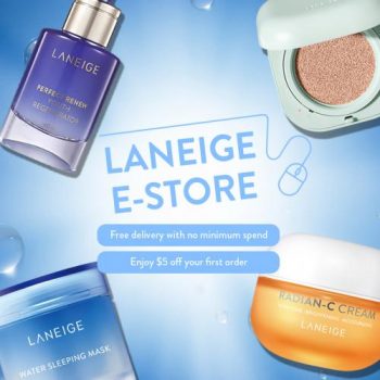 Laneige-E-Store-Launch-Sale-350x350 28 Oct-20 Nov 2020: Laneige E-Store Launch Sale