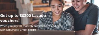 Lazada-Promotion-With-DBS-POSB-Credit-Cards-350x126 1 Oct-31 Dec 2020: Lazada Promotion With DBS/POSB Credit Cards