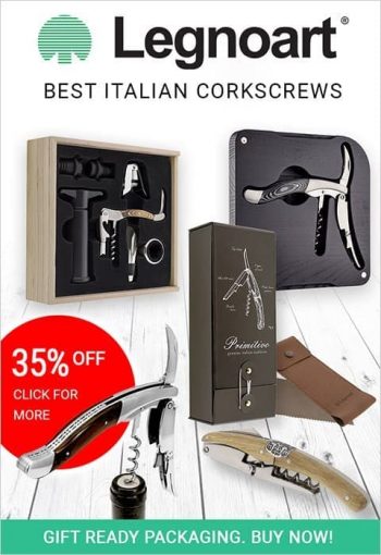 Legnoart-Wine-Accessories-and-Corkscrew-Promotion-350x510 9 Oct 2020 Onward: Legnoart Wine Accessories and Corkscrew Promotion