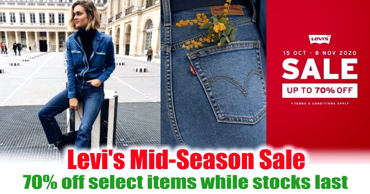 15 Oct-8 Nov 2020: Levi's Mid-Season 