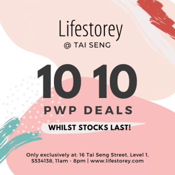 Lifestorey-10.10-PWP-Deals-350x350 10 Oct 2020: Lifestorey 10.10 PWP Deals
