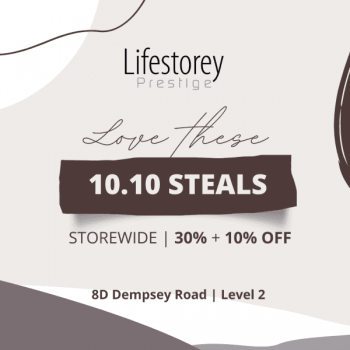 Lifestorey-Prestige-Steals-Deals-350x350 8 Oct 2019 Onward: Lifestorey Prestige Steals Deals