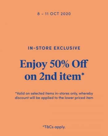 Love-Bonito-IN-STORE-Flash-Sale-350x438 8-11 Oct 2020: Love Bonito IN-STORE Flash Sale