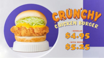 MOS-Burger-Crunchy-Chicken-Burger-@-4.95-Promotion-350x197 14 Oct 2020 Onward: MOS Burger Crunchy Chicken Burger @ $4.95 Promotion