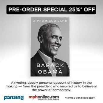 MPH-Bookstores-The-Presidential-Memoirs-A-Promised-Land-Pre-Order-Specials-Promotion-350x350 5 Oct 2020 Onward: MPH Bookstores The Presidential Memoirs-A Promised Land Pre-Order Specials Promotion