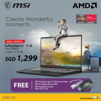 MSI-Modern-Series-Latest-AMD-Ryzen-Promotion-at-Gain-City-350x350 23 Oct 2020 Onward: MSI Modern Series Latest AMD Ryzen Promotion at Gain City