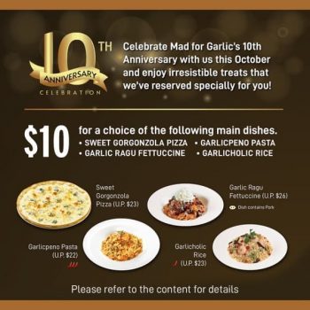 Mad-for-Garlic’s-10th-Anniversary-Promotion-350x350 1-31 Oct 2020: Mad for Garlic’s 10th Anniversary Promotion