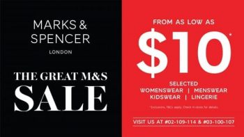 Marks-Spencer-The-Great-MS-Sale-at-Marina-Square-350x197 8 Oct 2020 Onward: Marks & Spencer The Great M&S Sale at Marina Square