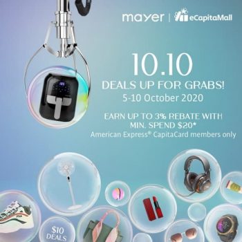Mayer-Markerting-10.10-Deals-up-for-Grabs-at-eCapitaMall-350x350 5-10 Oct 2020: Mayer Markerting 10.10 Deals up for Grabs at eCapitaMall