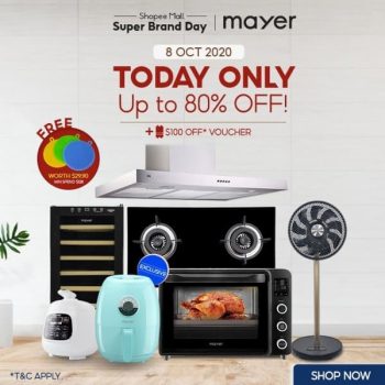 Mayer-Markerting-Super-Brand-Day-Sale-on-Shopee-350x350 8 Oct 2020: Mayer Markerting Super Brand Day Sale on Shopee