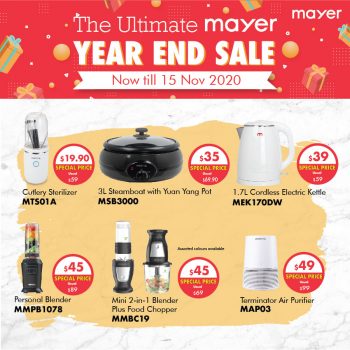 Mayer-Ultimate-Year-end-Sale-1-350x350 Now till 15 Nov 2020: Mayer Ultimate Year-end Sale