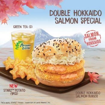McDonalds-Double-Hokkaido-Salmon-Special-Promotion-350x350 27 Oct 2020 Onward: McDonald's Double Hokkaido Salmon Special Promotion