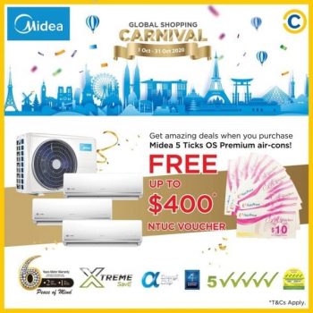 Midea-air-con-October-Promotion-at-COURTS-350x350 13-31 Oct 2020: Midea air-con October Promotion at COURTS