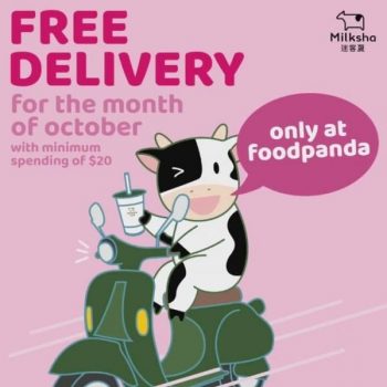 Milksha-Singapore-FREE-delivery-Promotion-350x350 9 Oct 2020 Onward: Milksha Singapore FREE delivery Promotion
