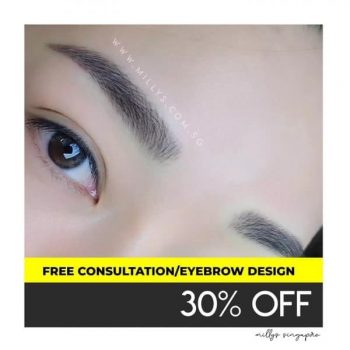 Millys-Eyebrow-Embroidery-Promotion-350x350 2 Oct 2020 Onward: Milly's Eyebrow Embroidery Promotion