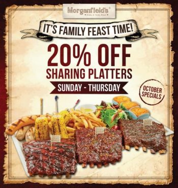 Morganfields-Family-Feast-Time-Promotion-350x369 4 Oct - 29 Oct: Morganfield's Family Feast Time Promotion
