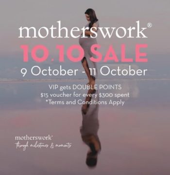 Motherswork-Baby-Kids-10.10-Sale-350x359 9-11 Oct 2020: Motherswork Baby & Kids 10.10 Sale