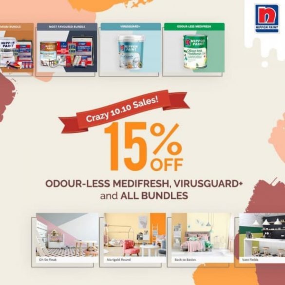 110 Oct 2020 Nippon Paint Bundles Promotion